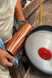 100% Pure Copper Bottle Leak Proof Copper Bottle Hammered Copper Bottle Premium Copper Bottle Copper Bottle Manufacturer - Product Image 6