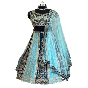 ผ้าจอร์เจียเเฟนเช็ตปักลวดลายผ้าเเฟบโซนจากดีไซน์ล่าสุด - Product Image 1