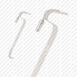 Retractor de Flap Freeman de 20 cm con Hoja de 12 mm, Instrumento Quirúrgico de Acero Inoxidable, Retractor de Tejido para Cirugía Plástica, Reutilizable - Product Image 5