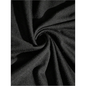 Ensemble décontracté 2 pièces pour homme : T-shirt noir imprimé à col rond et short kaki à cordon de serrage en coton tricoté respirant – Tenue d'été - Product Image 5