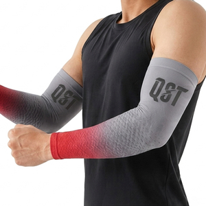 OEM ODM Custom UV Protection <b>Compression</b> <b>Arm</b> <b>Sleeves</b> Lightweight Breathable Cycling & Outdoor Sports <b>Sleeves</b> for Gym Workout - Product Image 2