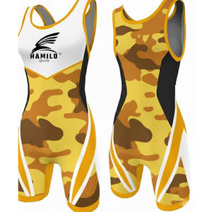 Maillots de sport unisexes personnalisés à design unique pour la lutte, design durable, prix d'usine abordable, Hamilo Sports, haute qualité - Product Image 4