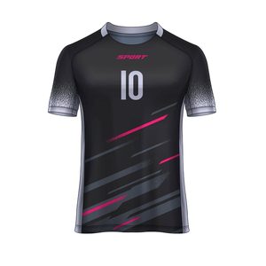 Camisetas de Fútbol Ultra Ligeras y Delgadas, Impresión por Sublimación Personalizada, Secado Rápido, Transpirables, Ropa de Entrenamiento de Verano, OEM ODM - Product Image 2