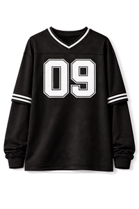 เสื้อฟุตบอลผู้ชาย ผ้าแห้งเร็ว น้ำหนักเบา เหมาะสำหรับการฝึกซ้อมฟุตบอล การออกกำลังกายในยิม และสไตล์ลำลองแบบนักกีฬา - Product Image 6