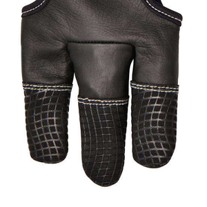 Gants de tir à l'arc de qualité supérieure en cuir souple, protection durable des doigts, fournisseur et fabricant - Product Image 5