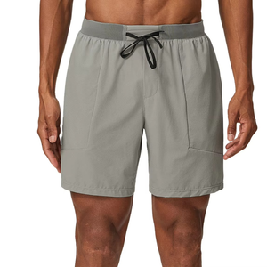 Short de sport vintage pour homme en nylon/coton, anti-plis, séchage rapide, respirant, idéal pour la plage, la gym, le basketball et la course à pied – Grande Vente - Product Image 5