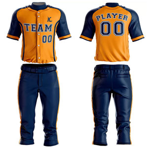 Uniforme de baseball de haute qualité, très vendu, léger, fabriqué en polyester, pour adulte - Product Image 4