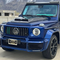 2019 model ikinci el Premium Mercedes-Benz G550 Brabus Widestar Body Kit, Çift Turbo V8