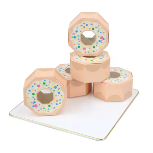 Caja de Navidad Personalizada en Oferta, Juego de Cajas de Cartón para Alimentos con Logotipo Impreso Personalizado, Cajas de Cartón para Pasteles - Product Image 3