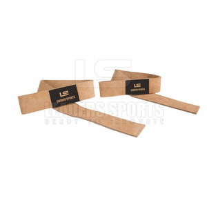 สายรัดยกน้ำหนักหนังแท้คุณภาพสูงแบบมืออาชีพ พร้อมตัวเลือกปรับแต่งได้สำหรับการฝึกความแข็งแรง - Product Image 3