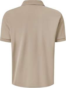 เสื้อโปโลผู้ชายคุณภาพสูง 100% โพลีเอสเตอร์ ระบายอากาศ แห้งเร็ว ผลิตตามสั่ง สำหรับขายออนไลน์ - Product Image 2