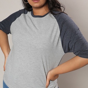 Fashionable Women's Oversized Crew Neck High Quality Stone Wash Custom Printed Casual Short Sleeve Plus Size women t-<b>shirt</b> 2026 - Product Image 6