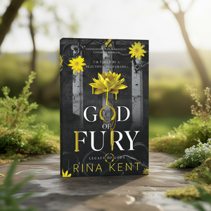 God of Fury by Author Rina Kent <b>Paperback</b> Custom Softcover <b>Book</b> Printing - Product Image 3