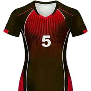 Uniforme de Voleibol Femenino Profesional, Ropa Deportiva Ajustada, Construcción Suave y Transpirable para Movimientos Precisos en Entrenamientos y Partidos - Product Image 4