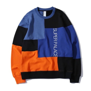Unisex <b>Crewneck</b> Sweatshirt Long Sleeve Solid Color Custom Logo Printed Embroidered Men Hoodies Sweatshirts OEM Private Label - Product Image 1