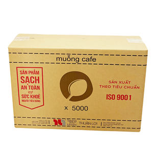 Boîtes en carton ondulé auto-érectables en matériaux recyclés personnalisées, logo imprimé en offset, emballage écologique, produits ménagers - Product Image 5