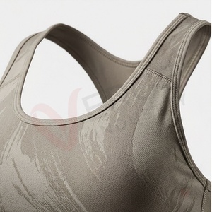 Conjunto de yoga de 2 piezas para mujer, sujetador deportivo con espalda cruzada y leggings de cintura alta de longitud completa - Product Image 4