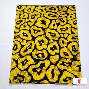 Wholesale African Wax Print Cotton Fabric Ankara Textile Custom Printed Fabric OEM ODM Manufacturer Factory Supplier - Product Image 1
