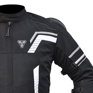 Chaqueta de Motociclismo para Hombre, Impermeable, de Cordura, Hecha a Medida, con Protección CE, Reforzada, para Aventura y Turismo, Resistente al Viento - Product Image 4