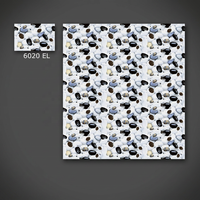 Carrelage de sol en céramique brillant 10x15, carrelage d'extérieur pour maison en céramique, style d'architecture, communication, dernier modèle, 250x375 25x37.5