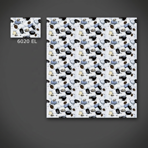 Carrelage de sol en céramique brillant 10x15, carrelage d'extérieur pour maison en céramique, style d'architecture, communication, dernier modèle, 250x375 25x37.5 - Product Image 6