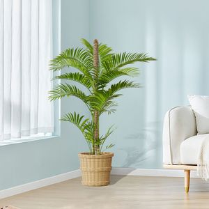 แท่งใยมะพร้าวสองชั้นขนาด 25.2 นิ้ว 2 ชิ้น พร้อมเชือกป่าน เป็นมิตรกับสิ่งแวดล้อม อุปกรณ์ทำสวนจากธรรมชาติสำหรับพยุงต้นไม้ - Product Image 2