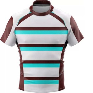 Men's Short Sleeve Striped <b>Soccer</b> Jersey Crew Neck Moisture Wicking Fitted Polyester Sport Apparel All Seasons - Product Image 2