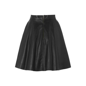 Jupe plissée en laine mi-longue décontractée pour femme, anti-statique, personnalisable, service OEM en gros, haute qualité, tendance du moment - Product Image 5