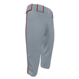 กางเกงเบสบอลระบายอากาศได้ดี พิมพ์โลโก้ได้ตามต้องการ มีไซส์ใหญ่ กางเกงกีฬาขาสั้นสำหรับผู้ชาย ผู้ใหญ่ โพลีเอสเตอร์ 100% ชุดฝึกซ้อมกีฬา - Product Image 5