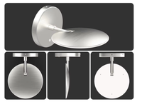 Lampe murale Lumetal Vietnam à LED AC IP20 AC 100V-240V, commande par bouton, 3000K (blanc chaud), CRI80, 74lm/W, dimmable, 50000 heures