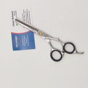 ชุดกรรไกรตัดผม5.5นิ้วสำหรับช่างตัดผมร้านทำจากวัสดุสัตว์เลี้ยง440C มืออาชีพ - Product Image 4