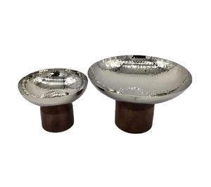 Tazón de Metal para servir Chocolate, mesa de comedor moderna de estilo Gulf para eventos de boda, fiestas, dulces y Chocolate - Product Image 1