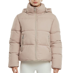Custom Logo Women Extreme Cold Weather Hooded Puffer Coat Women Arctic Heavy Winter <b>Parka</b> Puffer Jacket Faux Fur Hood Wholesale - Product Image 2