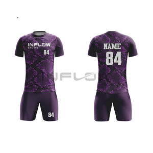 Camisetas de Fútbol al por Mayor de Secado Rápido 100% Poliéster para Hombre, Conjuntos de Camisetas 7v7 para Todas las Selecciones Nacionales, Ropa de Fútbol de Secado Rápido - Product Image 3