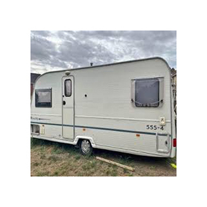 Caravane de luxe moderne, remorque de camping-car, châssis en aluminium léger, performances routières fiables, design spacieux, économique - Product Image 1