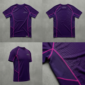 Camisetas Deportivas de Yoga Ligeras de Verano, Tejidas, Ajustadas, Cuello en V, Transpirables, para Hombre, para Pilates, Running y Fitness - Product Image 6