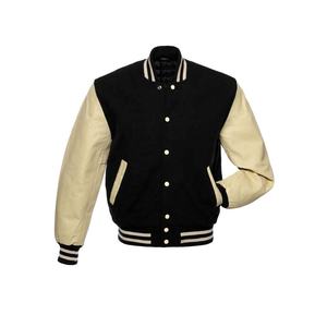 Chaqueta Universitaria con Botones a Presión, Material de Lana Premium con Forro Acolchado, Diseño para Cualquier Persona para Agregar Calor - Product Image 3