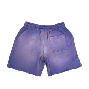 Pantalones Cortos Deportivos Vintage para Hombre, de Alta Calidad, Personalizados, de Spandex/Poliéster, con Lavado Ácido, 260-300 Gsm, con Cordón Ajustable y Bajo sin Rematar - Product Image 2