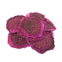 Premium Tropisch & Subtropisch Fruit Natuurlijke Smaak Gedroogde Gesneden Dragon Fruit Originele Smaak 25kg Bulk Vacuümverpakking