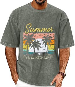 Custom <b>Mens</b> Slim Fit 220g Heavyweight Cotton Breathable Eco-Friendly <b>Silk</b> Screen Printed Blank T-<b>Shirt</b> Manufacturer Wholesale - Product Image 1