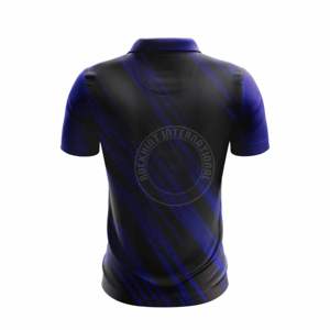 Polo en coton pour homme, tissu premium, manches courtes, coupe confortable, idéal pour l'été, au quotidien et pour un style smart casual. - Product Image 3