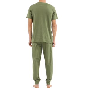 Pijamas de Seda para Hombre, de Fábrica, Lujosas, Suaves y Cómodas, Proveedor al por Mayor - Product Image 3