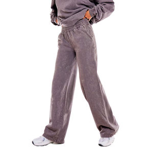 Breathable Winter Taupe Flare Tracksuit Mens Streetwear Hoodie and Wide Leg Sweatpants Two Piece Casual <b>Lounge</b> Training <b>Set</b> - Product Image 3