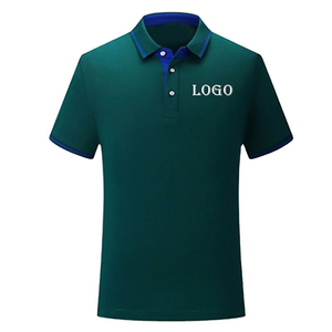 Polo de manga corta para hombre, informal, de algodón - Product Image 6