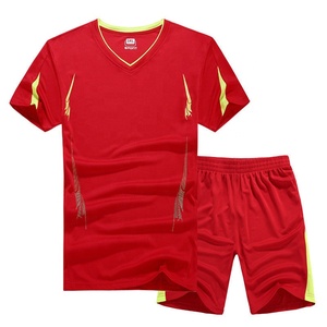 Conjunto de Jersey de Rugby Negro con Cuello en V para Hombre, con Detalles en Verde Neón, Ropa Deportiva de Manga Corta que Absorbe la Humedad para Adultos, Todas las Temporadas - Product Image 4