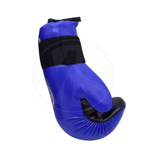 Guantes Semi Contacto de Cuero Hechos a Mano a Precio Económico, Guantes Semi Contacto de Cuero Cómodos de Alta Calidad - Product Image 4