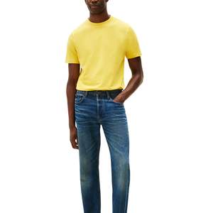 T-shirt Homme Personnalisé en Gros Qualité Luxe 100% Coton Coupe Oversize Col Rond Uni Personnalisable pour Homme - Product Image 4