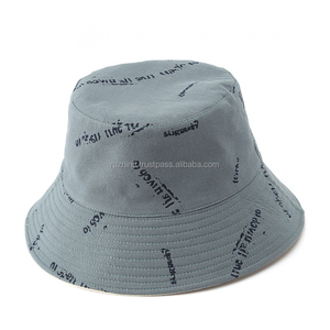 Sombrero de Pescador con Logotipo Bordado Estilo Urbano Moderno, Algodón Premium, Ajuste Cómodo para Uso Diario de Hombres y Mujeres - Product Image 4