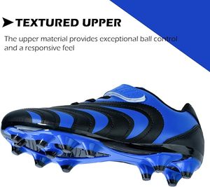 Chaussures de football unisexes personnalisées à crampons pour le sport en plein air, la course et l'athlétisme, antidérapantes, printemps-été - Product Image 3