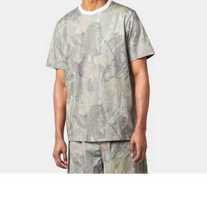 Camiseta de Hombre de Punto, Poliéster/Algodón, 220g, Transpirable, Secado Rápido, Anti-UV, Logotipo Frontal con Impresión Digital, Personalizable OEM - Product Image 1